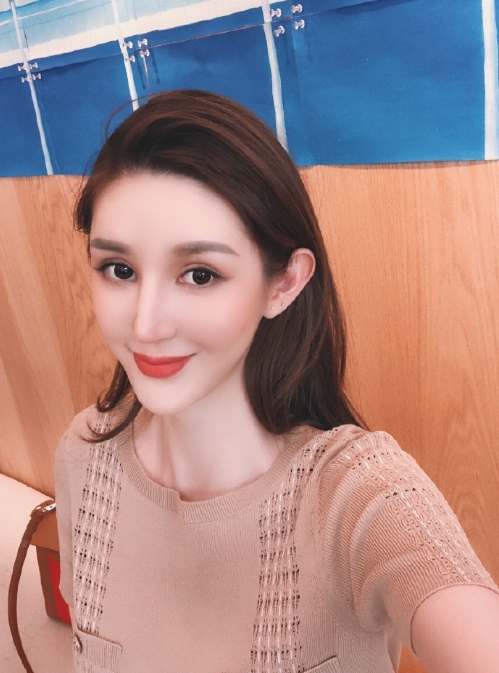 张婉婷的第一张照片--长泰婚介网