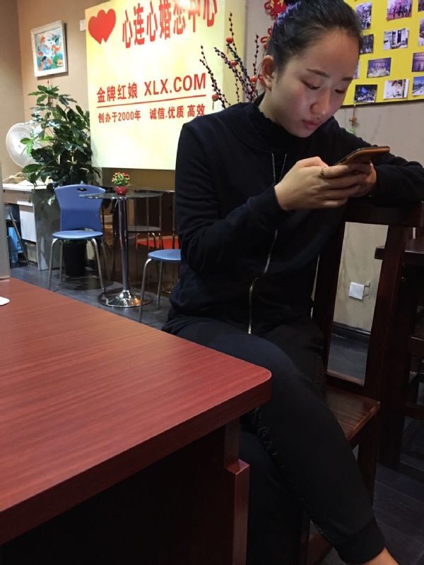 晨晨的第一张照片--长泰婚介网