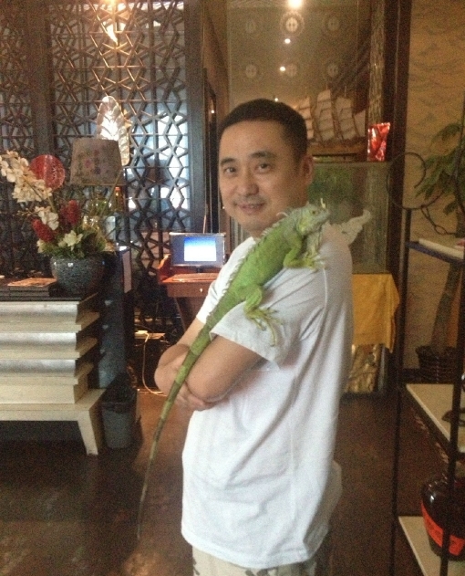 一叶知秋的第一张照片--长泰婚介网