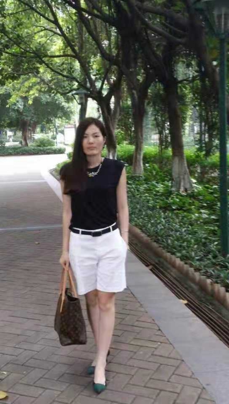 娟娟的第一张照片--长泰婚介网