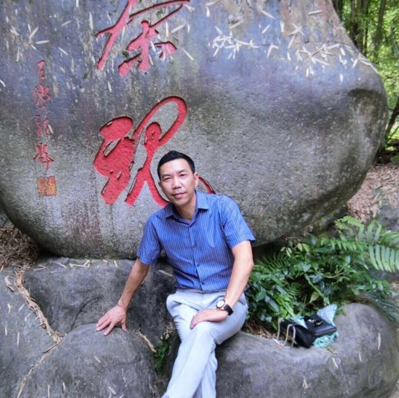 老·黄的第一张照片--长泰婚介网