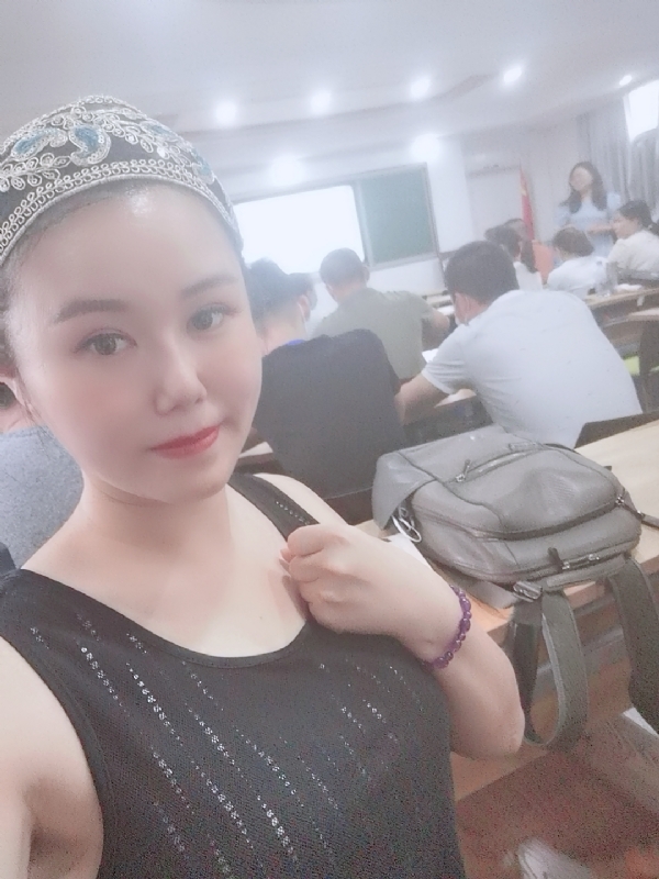 冰欣的第一张照片--长泰婚介网