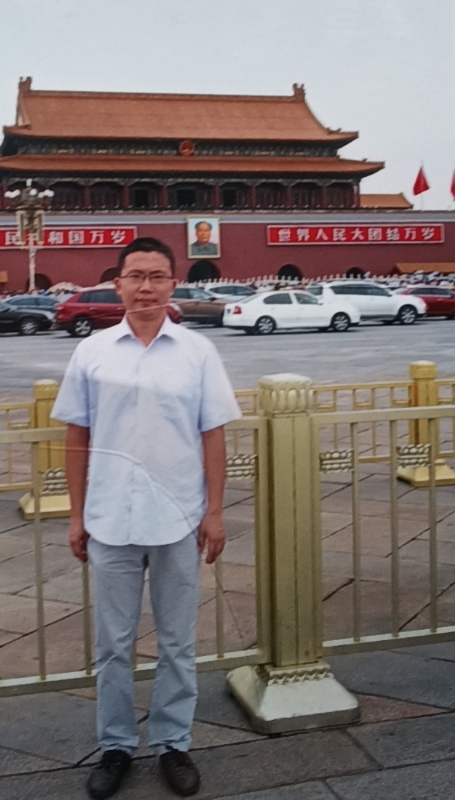 乔治的第一张照片--长泰婚介网