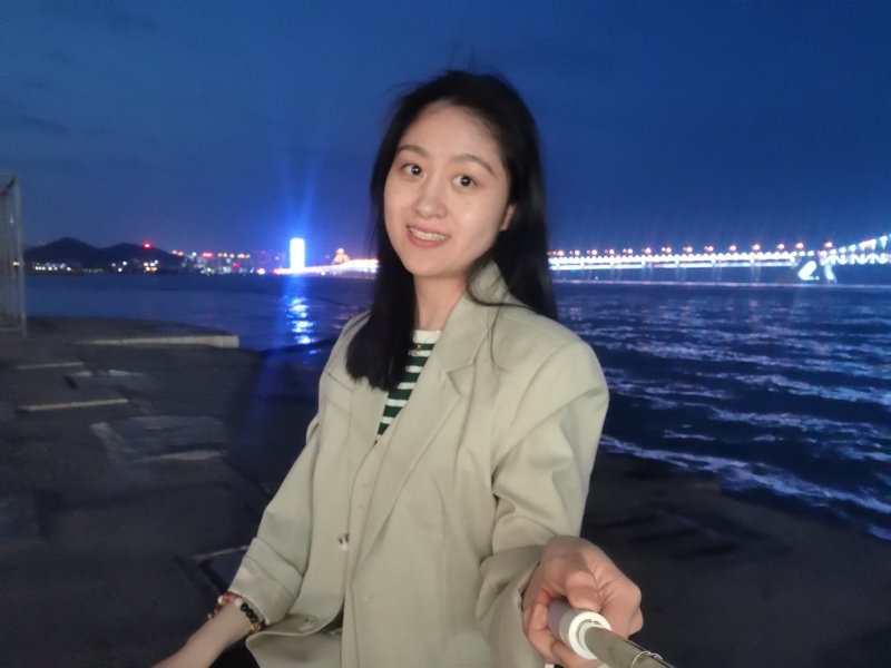 思洁的第一张照片--长泰婚介网